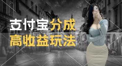 支付宝分成计划：利用交通事故视频轻松月入过万-无双副业