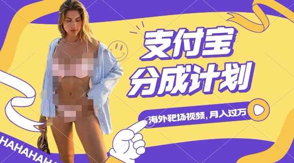海外靶场射击视频变现，支付宝分成收益轻松过万-无双副业