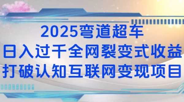 2025年互联网变现项目：云端商城与多渠道收益揭秘-无双副业