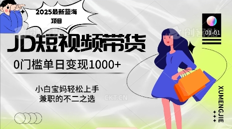 2025年蓝海项目揭秘，0门槛日入1k，小白宝妈轻松上手-无双副业