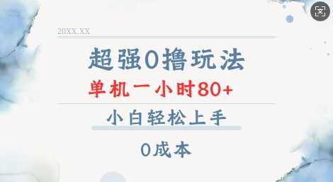 录录数据单机操作一小时轻松赚80+ 小白零成本上手-无双副业