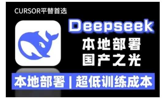 DeepSeek R1大型模型本地安装部署教程与文件-无双副业