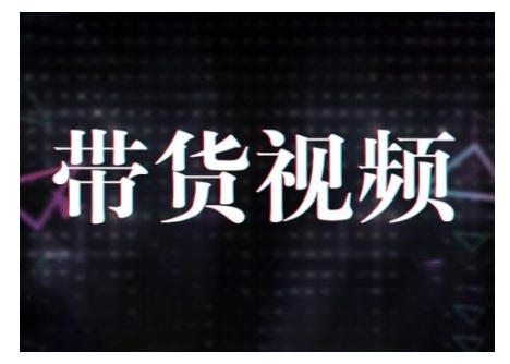 短视频带货全攻略：模式分析、数据提升与选品策略-无双副业