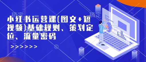 小红书运营全攻略：从基础规则到流量变现-无双副业