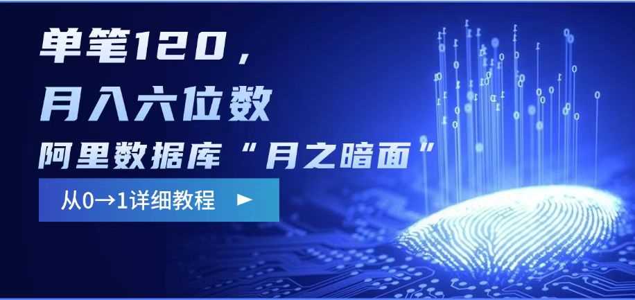 阿里数据库影评撰写项目，边追剧边赚钱，月入过万-无双副业