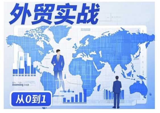 外贸询盘增长实战指南，快速提升业务能力-无双副业
