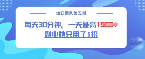 每天30分钟无脑二创，轻松实现副业收入-无双副业