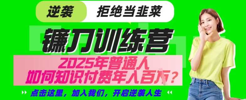 普通人如何通过知识付费实现年入百万的秘诀-无双副业