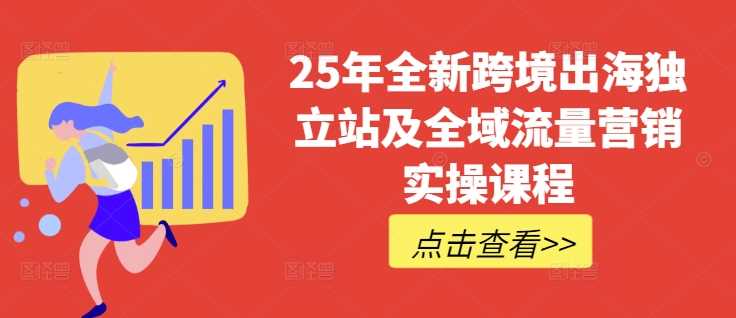 跨境独立站与TIKTOK全域营销实操课程-无双副业