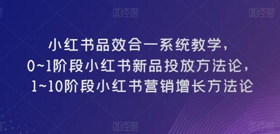 小红书品牌营销与新品投放全攻略-无双副业