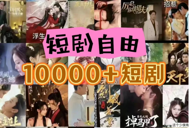 打造个人短剧库，实现网盘拉新与私域变现-无双副业