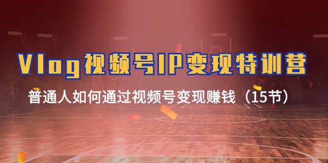 普通人通过视频号IP变现的完整指南-无双副业