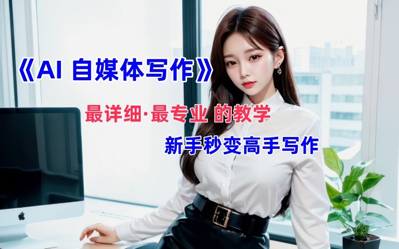 AI自媒体写作教学：新手快速掌握写作技巧-无双副业