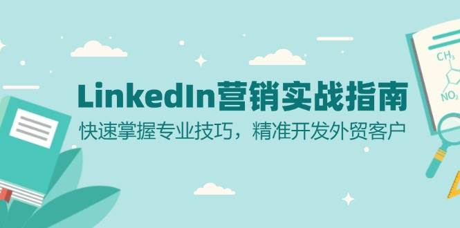 LinkedIn营销技巧：快速开发外贸客户的专业指南-无双副业