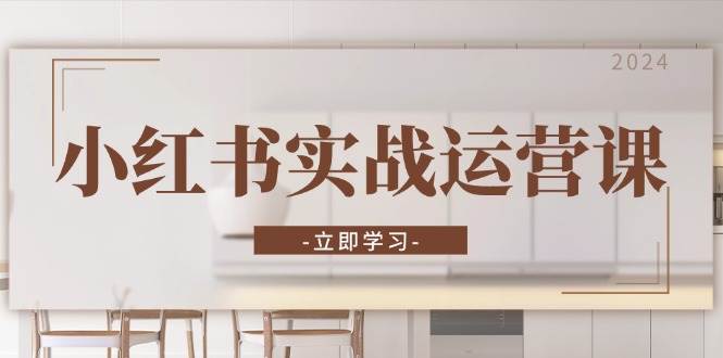 小红书运营全攻略：从店铺开通到直播技巧，打造爆款笔记-无双副业