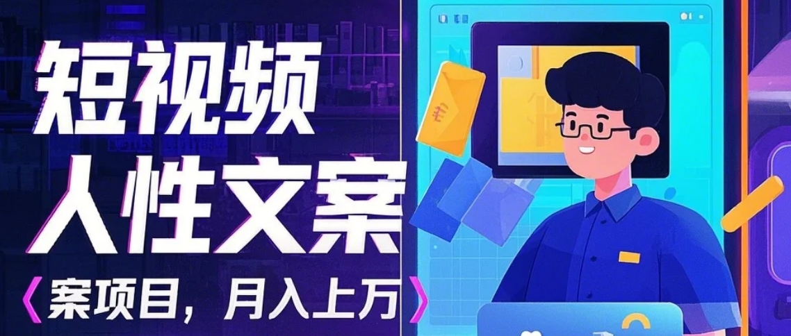 AI自动制作短视频文案：月入上万的流量变现秘籍-无双副业