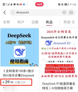 DeepSeek赚钱项目多种变现方式，小白轻松月入3W+
