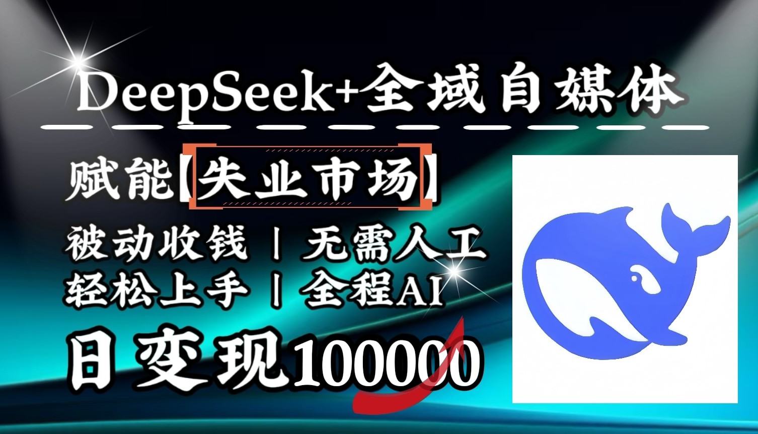 DeepSeek助力降维打击，全自动操作实现月利润破10万-无双副业