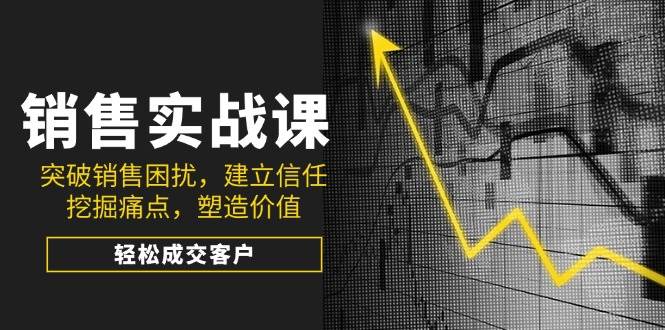 淘宝虚拟店铺运营实战课程，轻松掌握电商技巧-无双副业