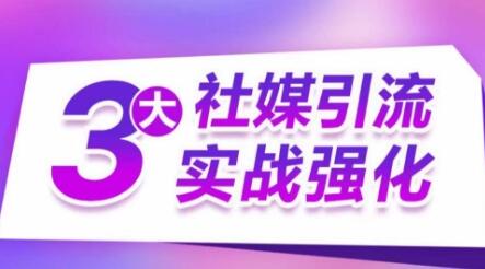 社媒引流实战指南：多渠道精准获客与销售增长策略-无双副业