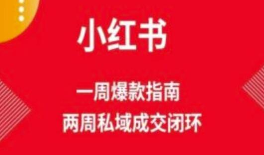 小红书免费流量体系与电商变现教程-无双副业