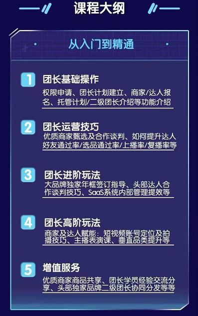 招商团长运营宝典：从零基础到精通的全攻略-无双副业