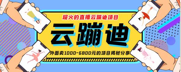 日入千元的云蹦迪软件抖音版，修勾夜店引领线上蹦迪潮流-无双副业