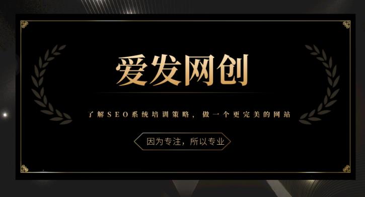 了解SEO系统培训策略，打造完美网站【视频课程】-无双副业