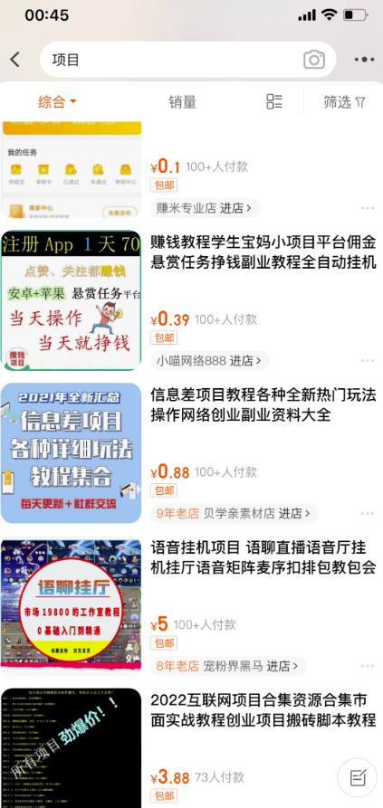闲鱼虚拟资料销售技巧，日赚300+详细指南-无双副业