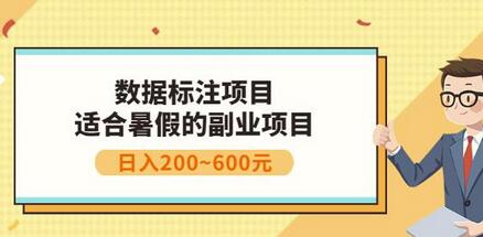 人工智能数据标注项目：简单易上手，小白也能日入200+-无双副业