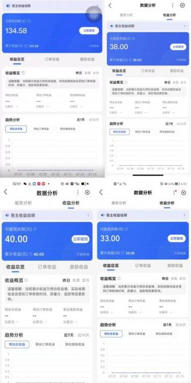 百度问答同城赚钱小项目，差不多一分钟多一道题，一题一块钱，现在应该知道人挺少的