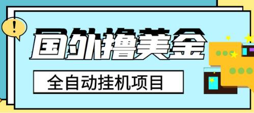 国外挂机赚美金项目：单窗口日赚4-6美金，脚本+教程全解析-无双副业