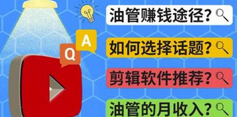 2022年通过YouTube赚钱的常见问题解答-无双副业