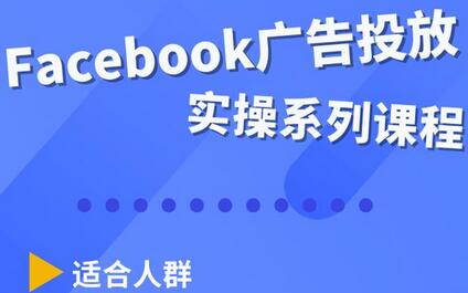 Facebook全系列投放实操详解，提升运营与广告优化技能-无双副业