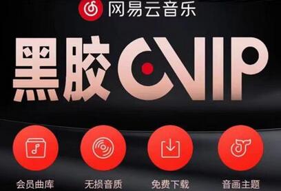 网易云音乐黑胶年卡获取及变现技巧，收益潜力巨大-无双副业