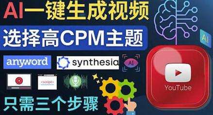 利用AI技术一键生成多语言YouTube视频教程-无双副业