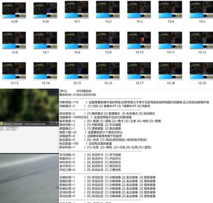 最新DNF自动挂机打金项目，单号每天几十【脚本+金币回收】