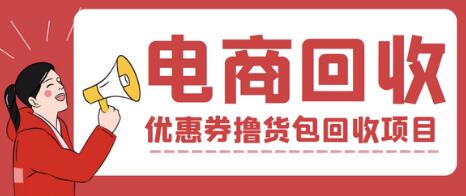 电商回收项目一单利润100+，回收渠道与详细教程分享-无双副业