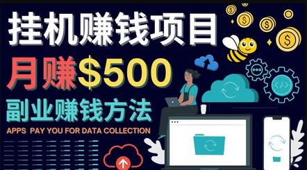 闲置设备挂机赚钱方法，月赚100美元轻松实现-无双副业