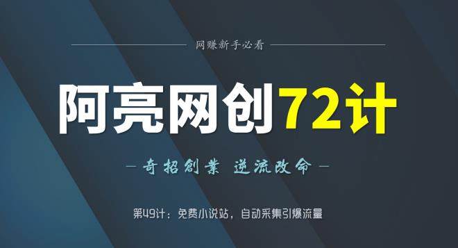 免费小说站自动采集引爆流量技巧分享-无双副业