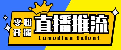 抖音推流码获取与0粉开播助手使用教程-无双副业