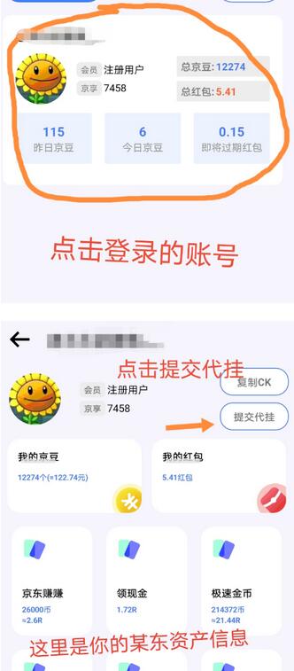 京东代挂京豆回收项目，单号月赚几十，多号多收益【脚本教程】