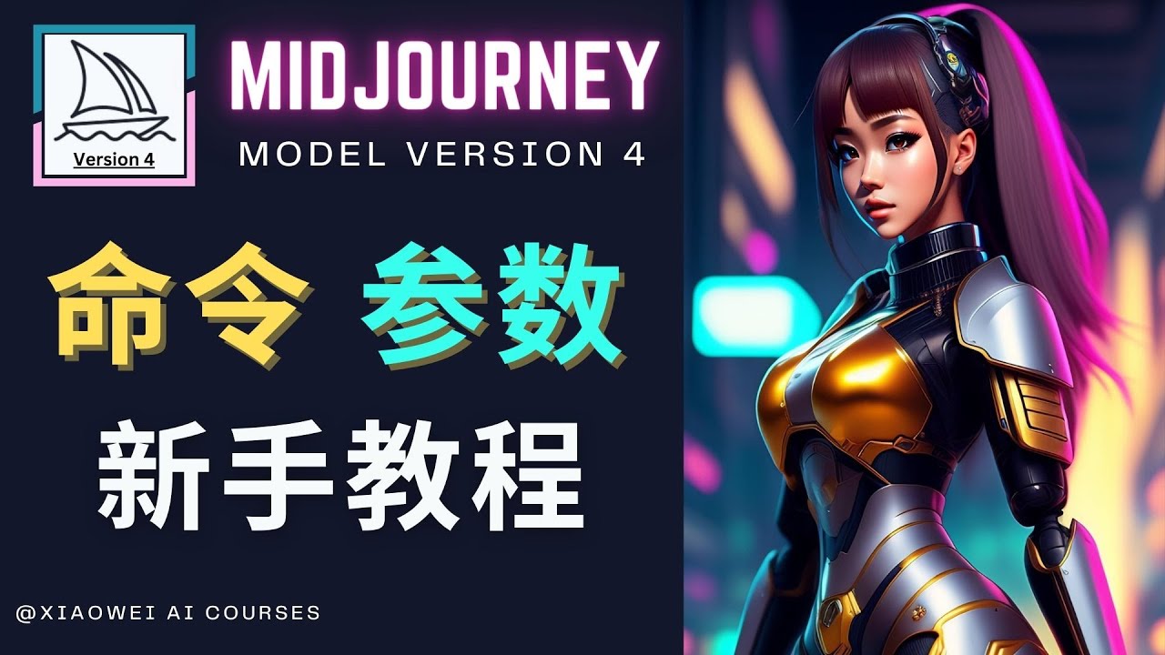 Midjourney新手入门教程：轻松掌握顶级图像创作技巧-无双副业