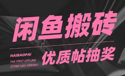 闲鱼搬砖项目：单号日赚二三十，多号多收益-无双副业