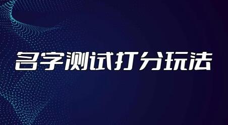 抖音名字测试打分无人直播项目，轻松日赚几百元-无双副业