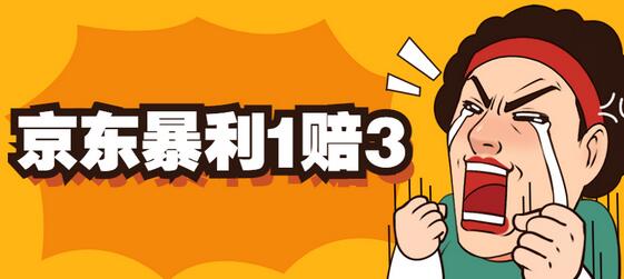 京东暴利一赔三揭秘，单号可下车1W+，新号稳下-无双副业