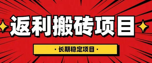 国外返利网项目：长期稳定月入3000刀的返利搬砖策略-无双副业