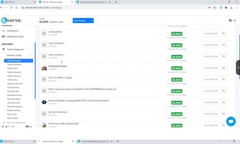 海外平台点赞关注全自动挂机项目，单机日赚30美金