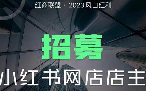 小红书无货源电商1.0，0粉丝无需囤货，小白轻松上手-无双副业
