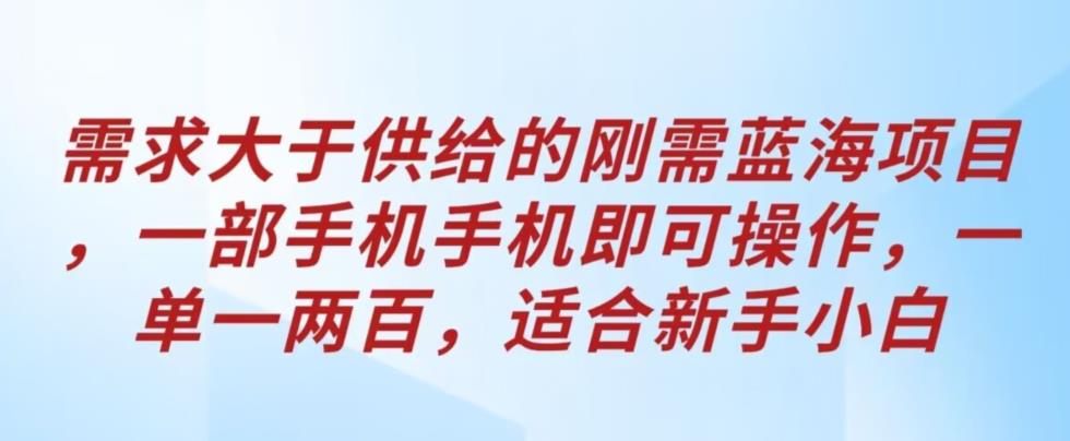 冷门蓝海项目：大学生实习盖章，一部手机轻松操作，适合新手-无双副业